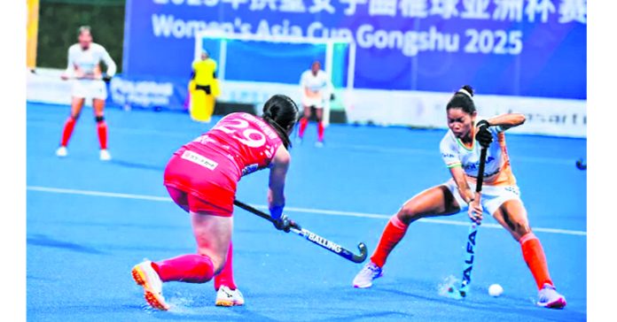 India in the final