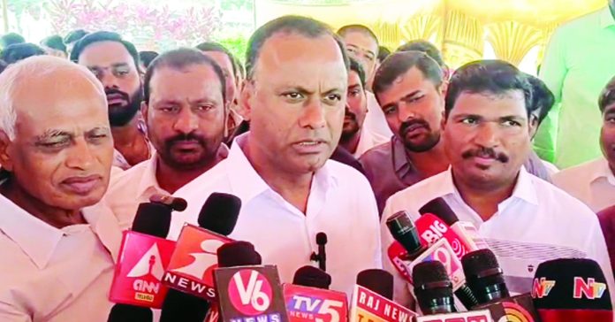 I'm not going to meet Jagan.