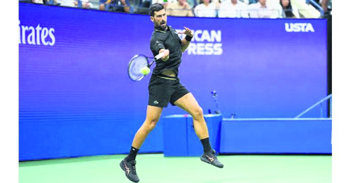 Djokovic's strength