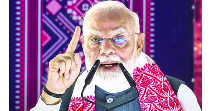 Congress' protection for anti-national forces