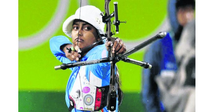 Deepika Kumar out