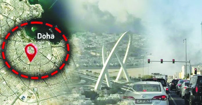 Israeli attack on Qatar