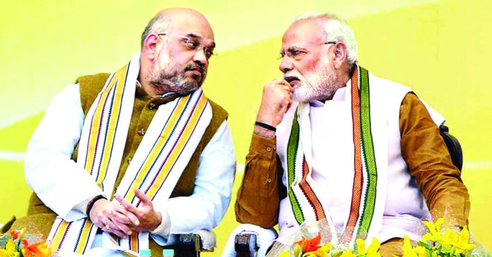 BJP fears cross voting