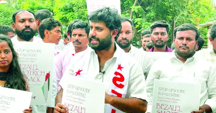 India should cut off all ties with Israel