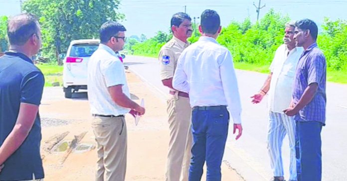 CBI investigation begins in Manthani