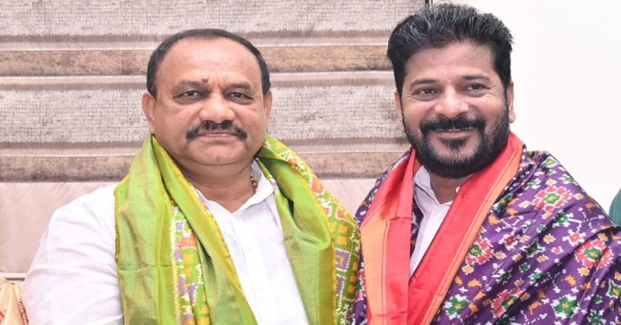 PCC Chief Mahesh Goud meets CM Revanth