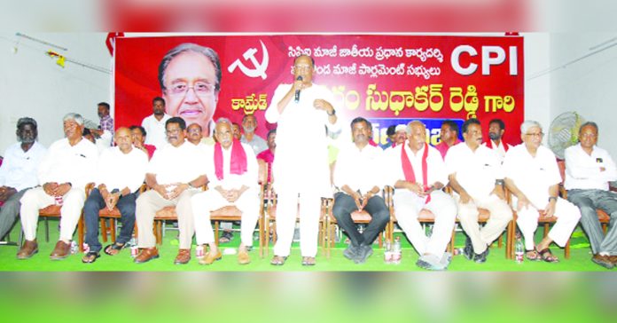 People's movement leader Suravaram