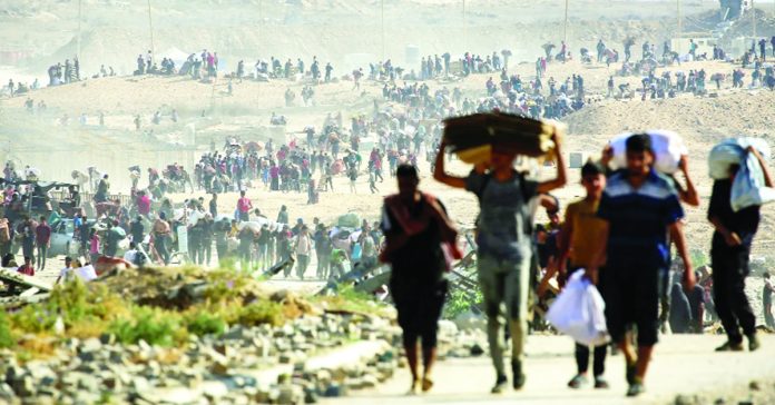 Unending bloodshed in Gaza