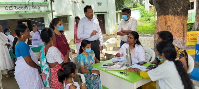 Women should take advantage of special medical camps