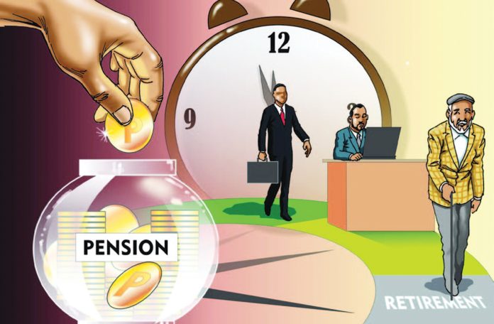 When do 'retired' benefits arrive?