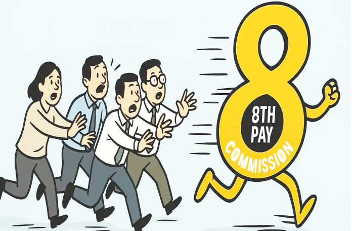 Behind the 8th Central Pay Rules…