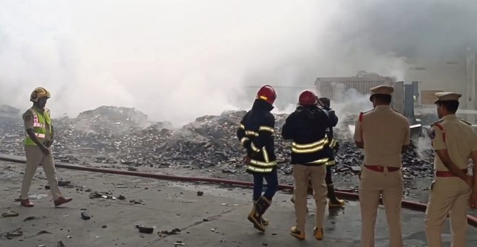 08 hyd FIRE ACCIDENT Major fire