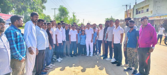 2K run successful in Madnur.. 2K run successful in Madnur..