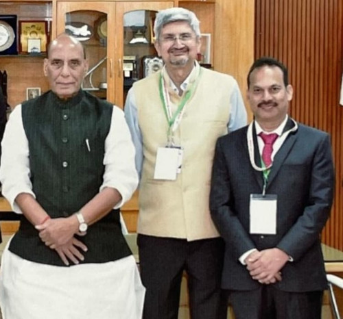 Ankati Raju as DRDL Lab Director.. Ankati Raju as DRDL Lab Director..