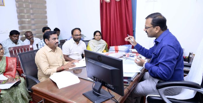 Bhubharati pending applications should be resolved promptly: Collector