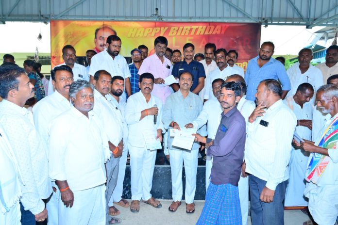 CM Relief Fund.. a great boon to the people: MLA Bandla