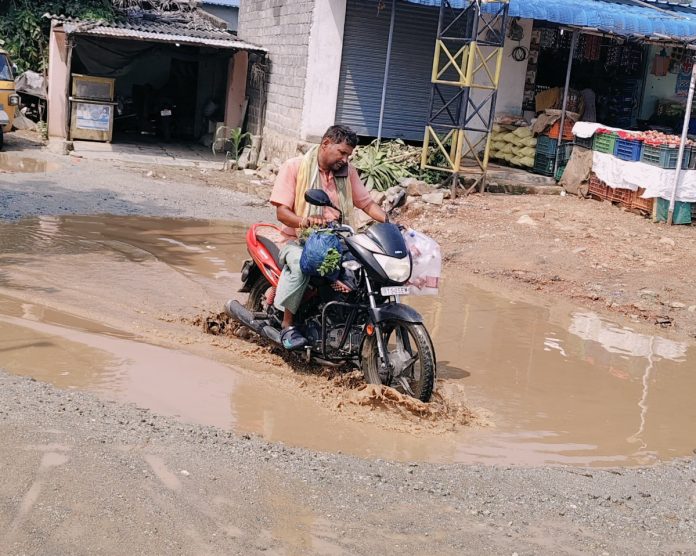 Chalakurthi Expressway is dangerous..