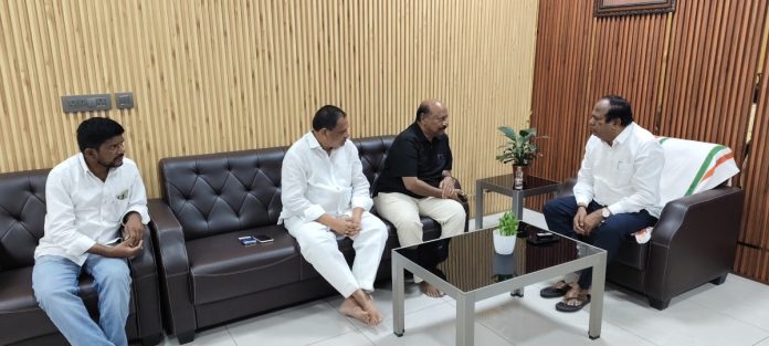 Consultation with Nizamabad Rural MLA