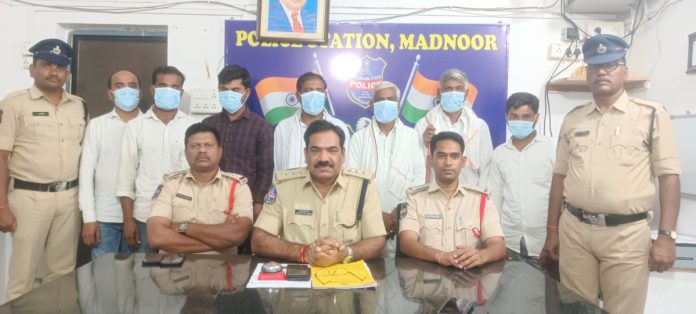DSP arrests several people in murder case