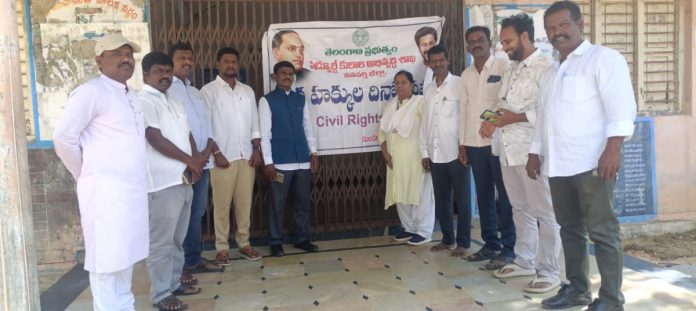 Dalits must grow politically and economically. Dalits must grow politically and economically.