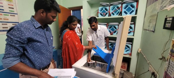 District Medical Officer inspects hospital