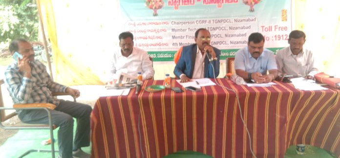 Dont neglect your duties: CGRF Chairperson Narayana