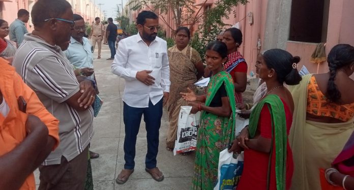 Eviction of illegal residents