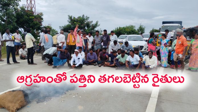 Farmers burned cotton in anger Farmers burned cotton in anger