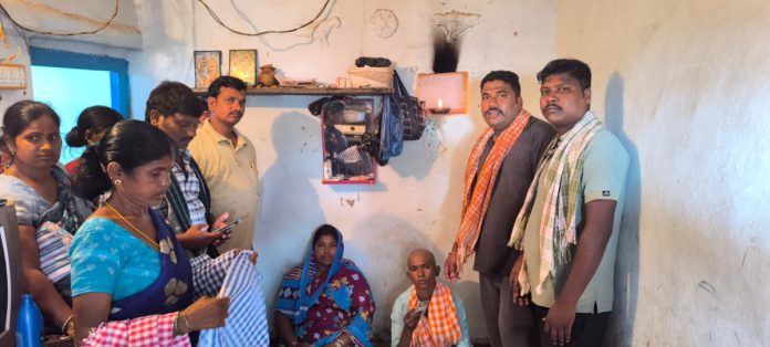 Financial assistance to the family of the deceased