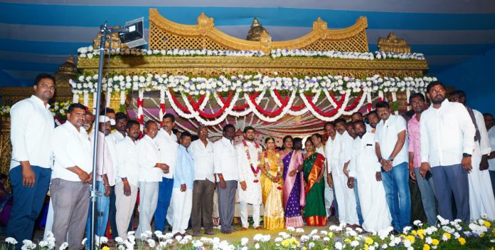 Former ZPTC attending the wedding ceremony
