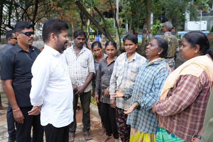Government working for the welfare of workers: CM Revanth Reddy
