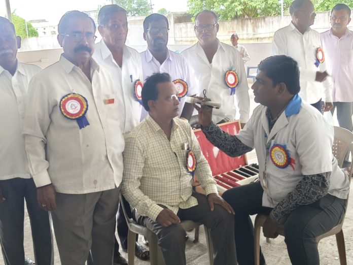 Great response to free eye medical camp..