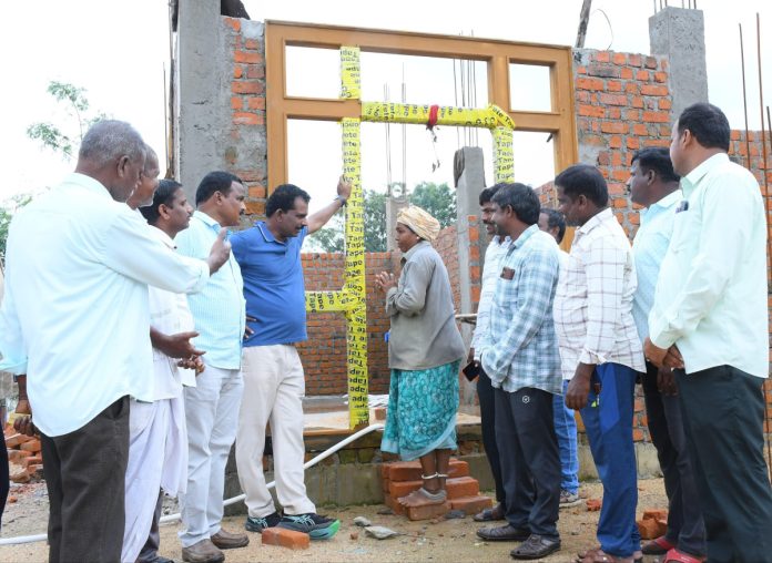 Indirammas house bills sanctioned without any hindrance Indirammas house bills sanctioned without any hindrance