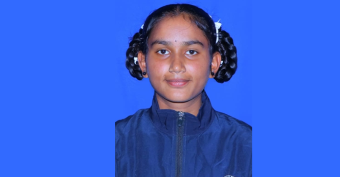 రాష్ట్రస్థాయి వాలీబాల్ పోటీలకు కలిగోట్ విద్యార్థిని ఎంపిక