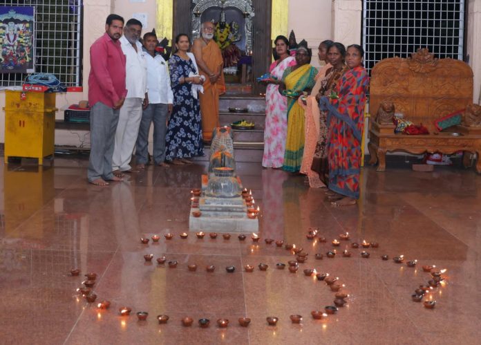 Karthika Deepotsavam at Sri Someshwara Temple Karthika Deepotsavam at Sri Someshwara Temple