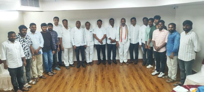 MLA Bhupathi Reddy appointed in-charge of 8 divisions in Jubilee Hills by-election MLA Bhupathi Reddy appointed in-charge of 8 divisions in Jubilee Hills by-election