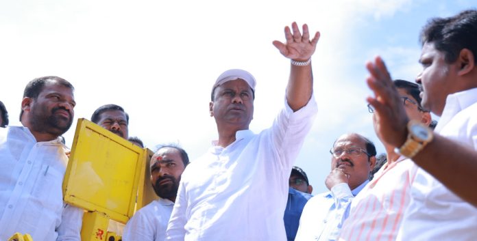 MLA Rajagopal Reddy responds to party change MLA Rajagopal Reddy responds to party change