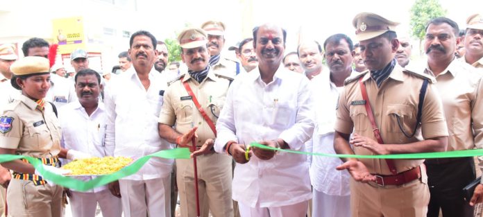 MLA inaugurates blood donation camp