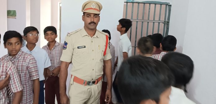 Open house at Bichkunda Police Station..