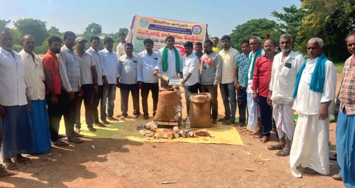 Purchasing center opens in Khudawandpur.