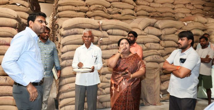 Quality of grain should be monitored: Collector