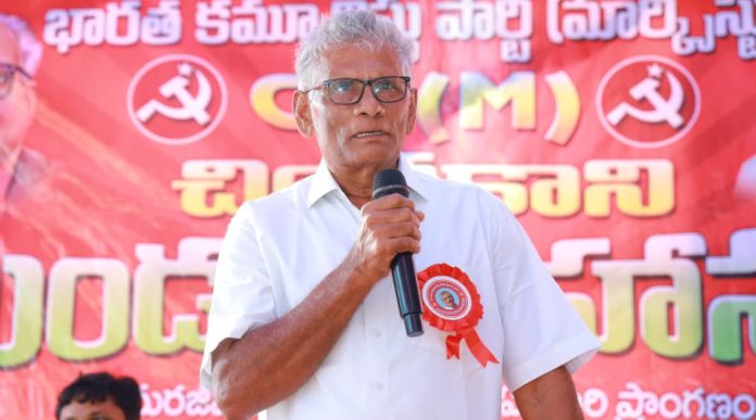 Rama Raos death is sad: CPI(M) Rama Raos death is sad: CPI(M)