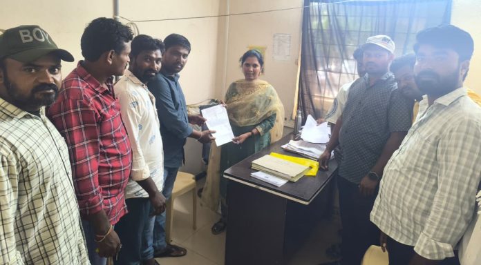 Request to take action against illegal soil removal