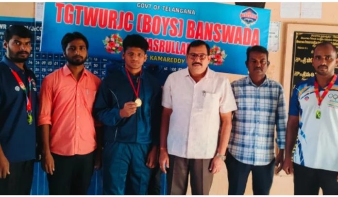 Selected for national level wrestling competitions Selected for national level wrestling competitions