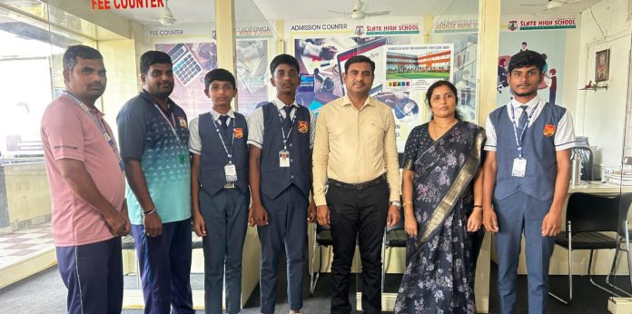 Slate students for state level netball competitions