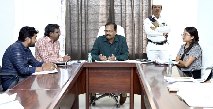 Strict action will be taken if there is negligence in implementing SIR. Strict action will be taken if there is negligence in implementing SIR.