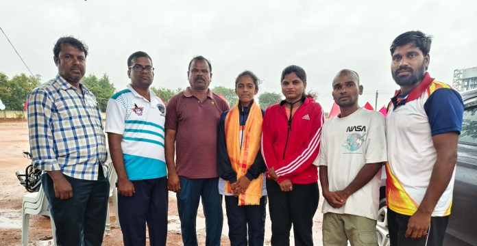 Student selected for National Khokho Team honored Student selected for National Khokho Team honored