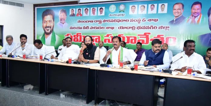 Telangana State sets rare record in grain yield
