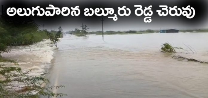 The Red Pond of Aluguparinha Balmur The Red Pond of Aluguparinha Balmur