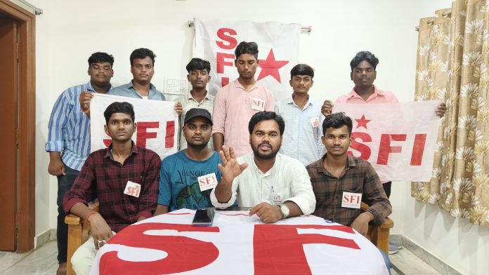 The bandh of educational institutions should be successful: SFI The bandh of educational institutions should be successful: SFI